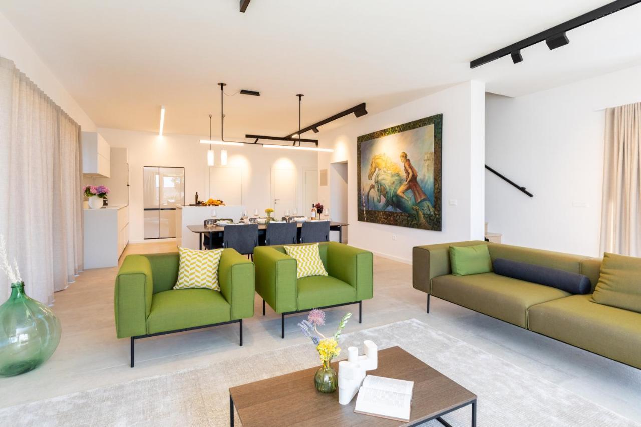 Вілла Luxury House Natanel Skrip Екстер'єр фото