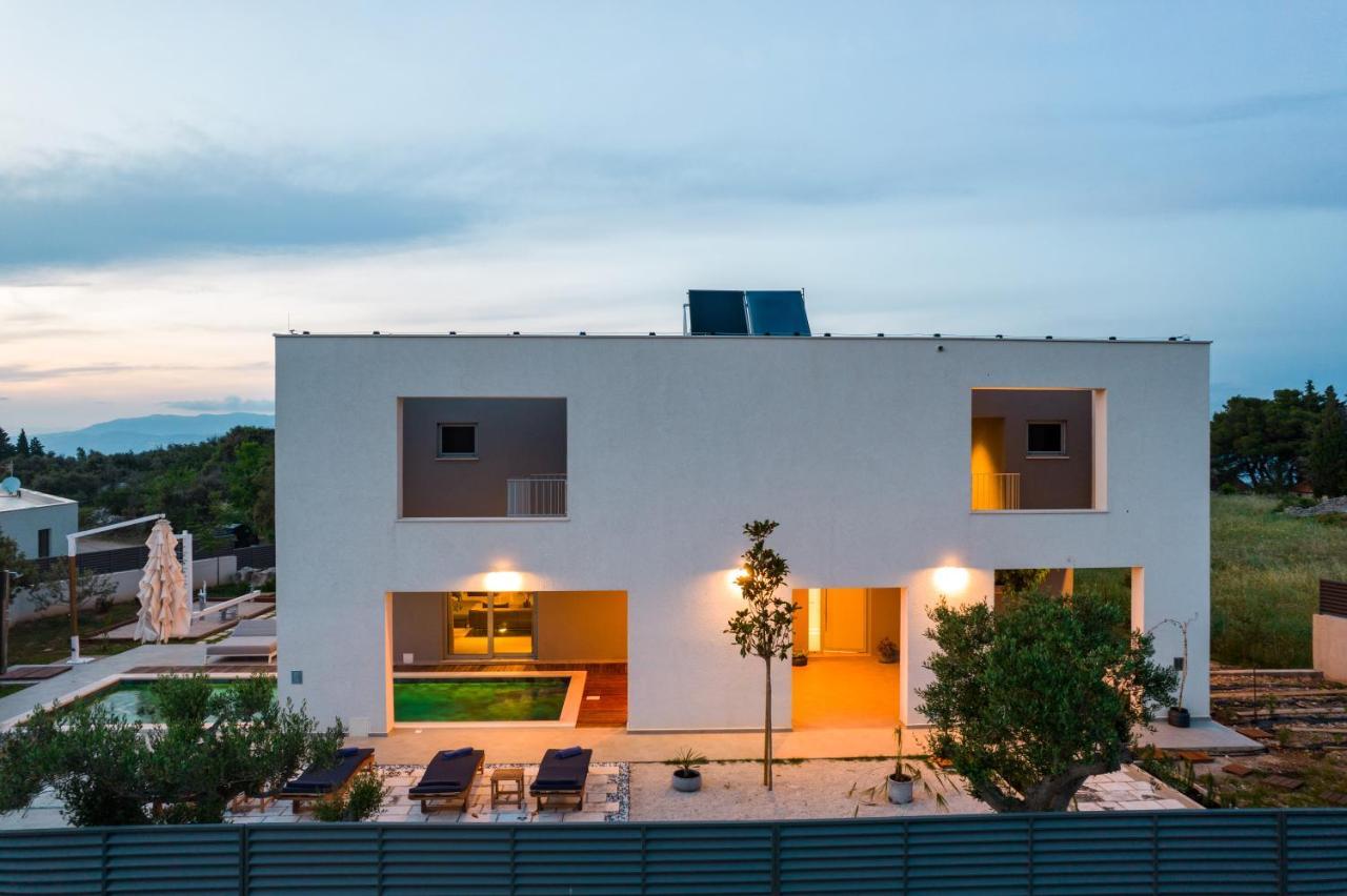 Вілла Luxury House Natanel Skrip Екстер'єр фото