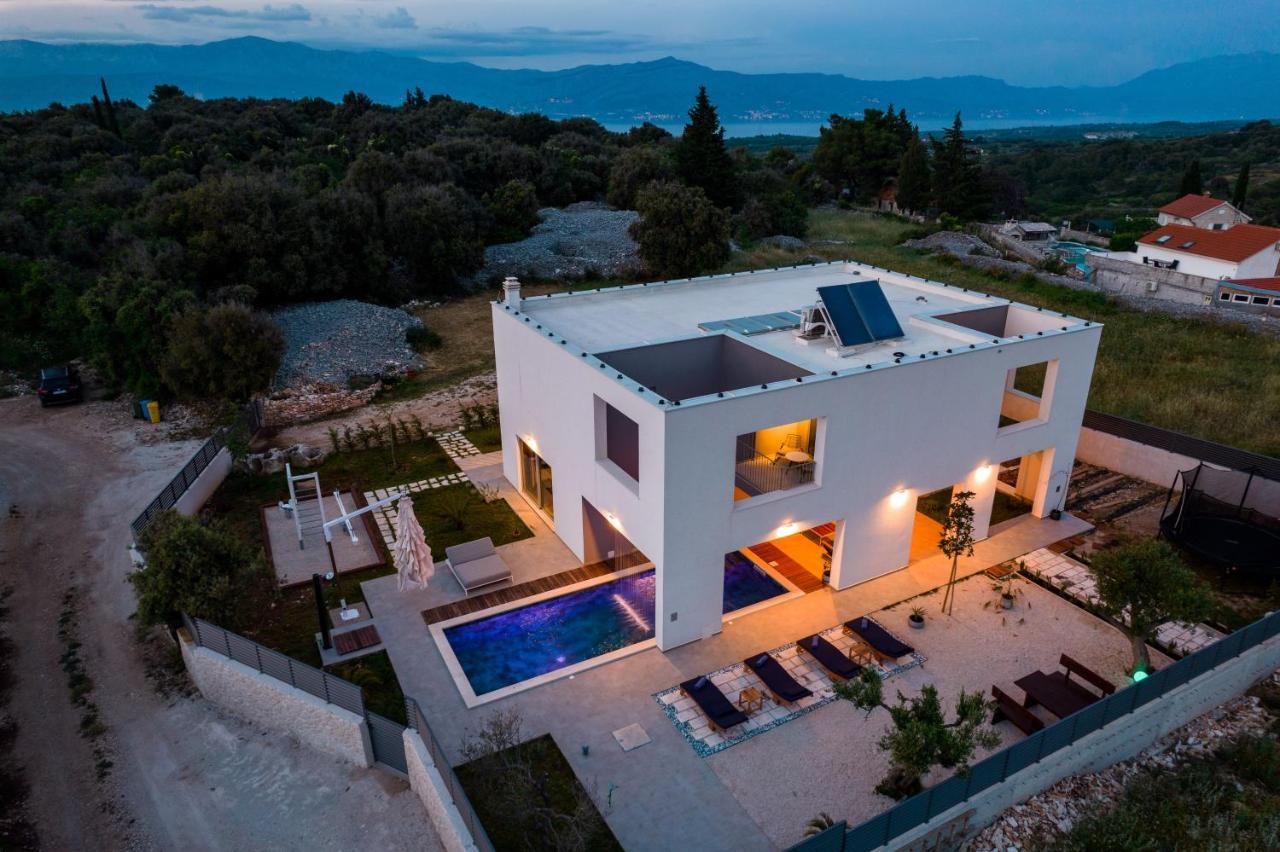 Вілла Luxury House Natanel Skrip Екстер'єр фото