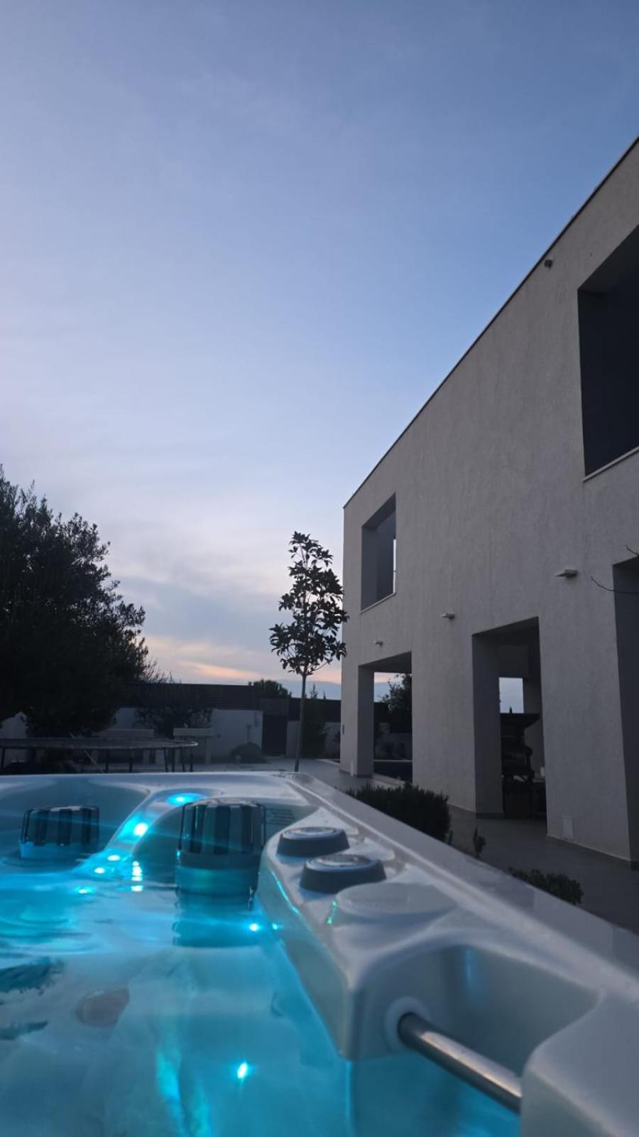 Вілла Luxury House Natanel Skrip Екстер'єр фото